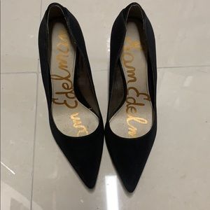 Black Sam Edelman pumps 6.5